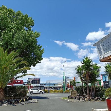 Rainbow Motel & Guest House Tauranga Exteriör bild