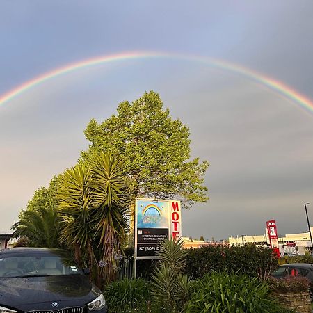 Rainbow Motel & Guest House Tauranga Exteriör bild