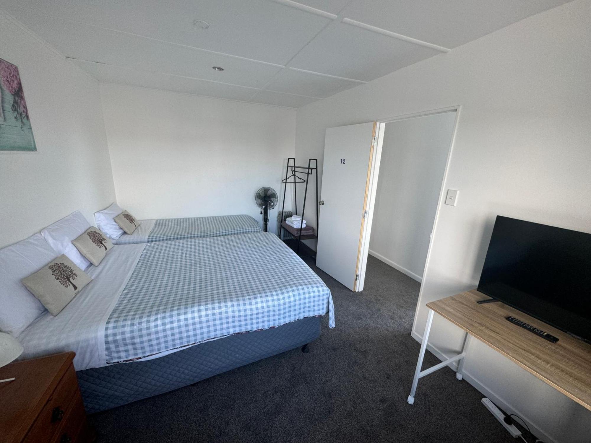 Rainbow Motel & Guest House Tauranga Exteriör bild