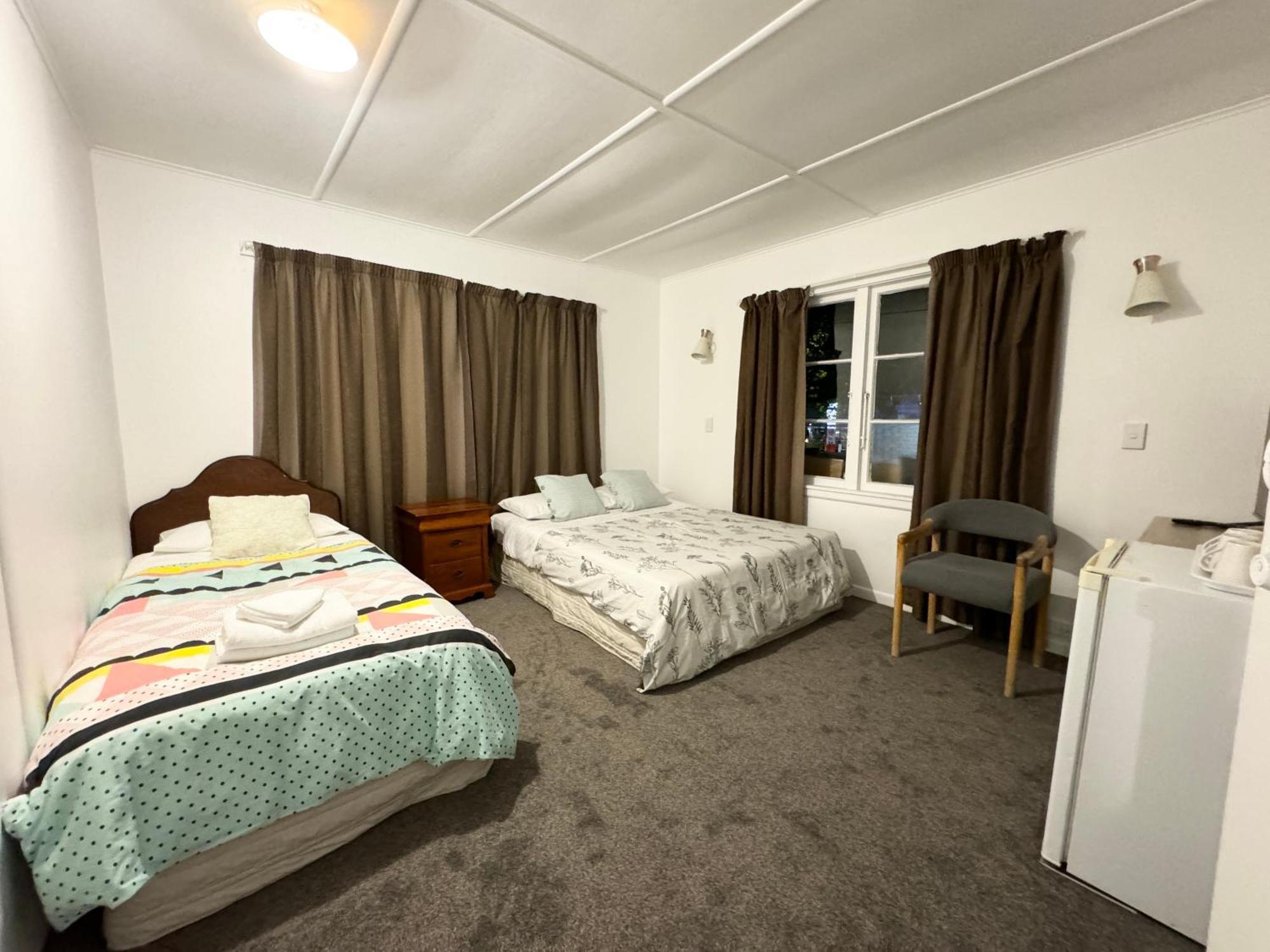 Rainbow Motel & Guest House Tauranga Exteriör bild