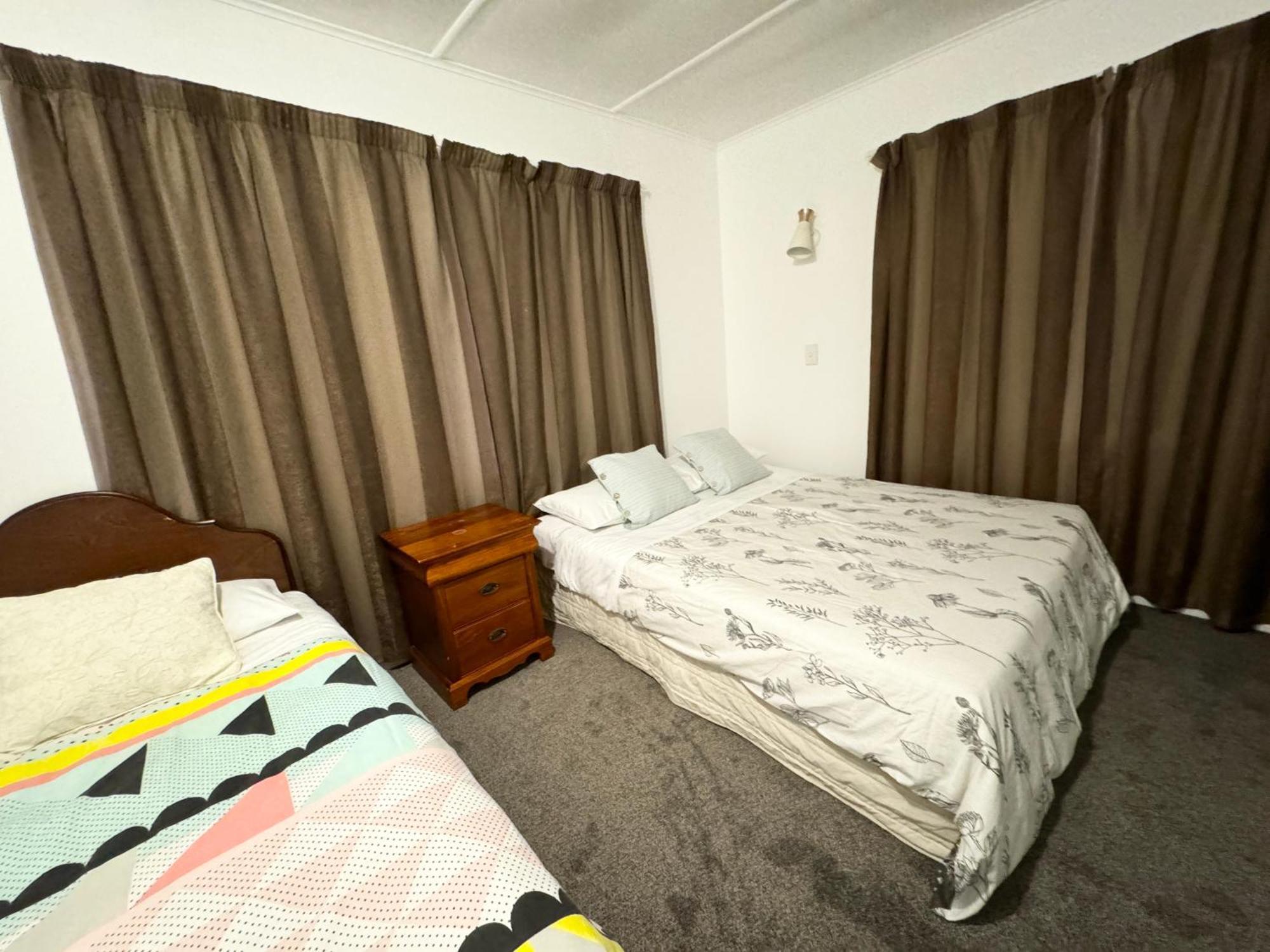 Rainbow Motel & Guest House Tauranga Exteriör bild