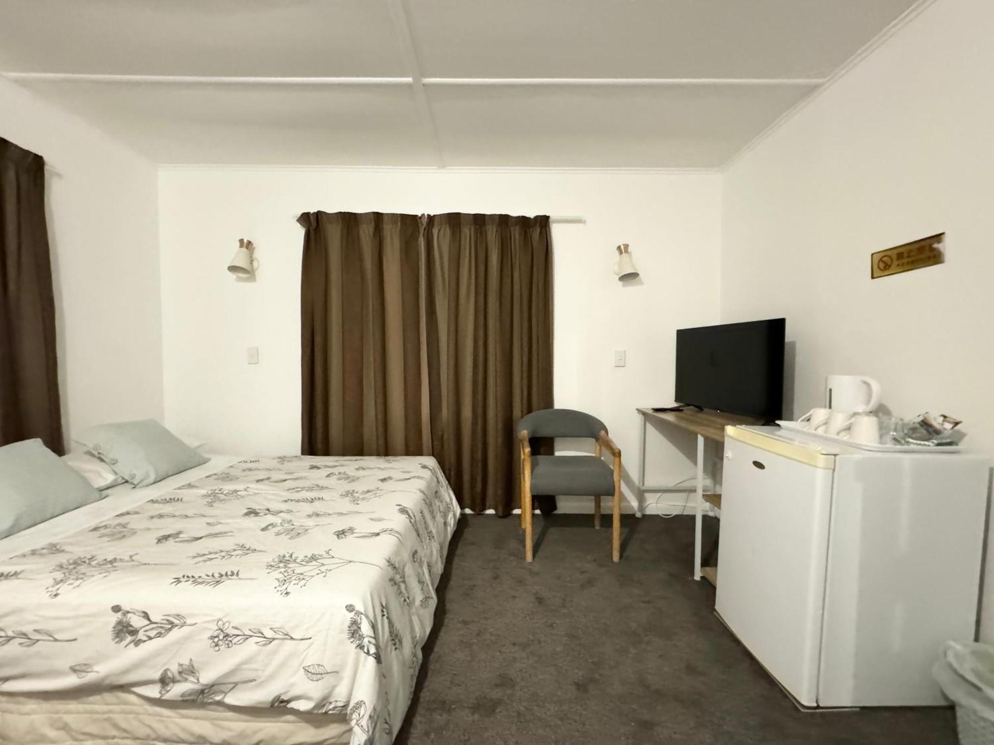 Rainbow Motel & Guest House Tauranga Exteriör bild