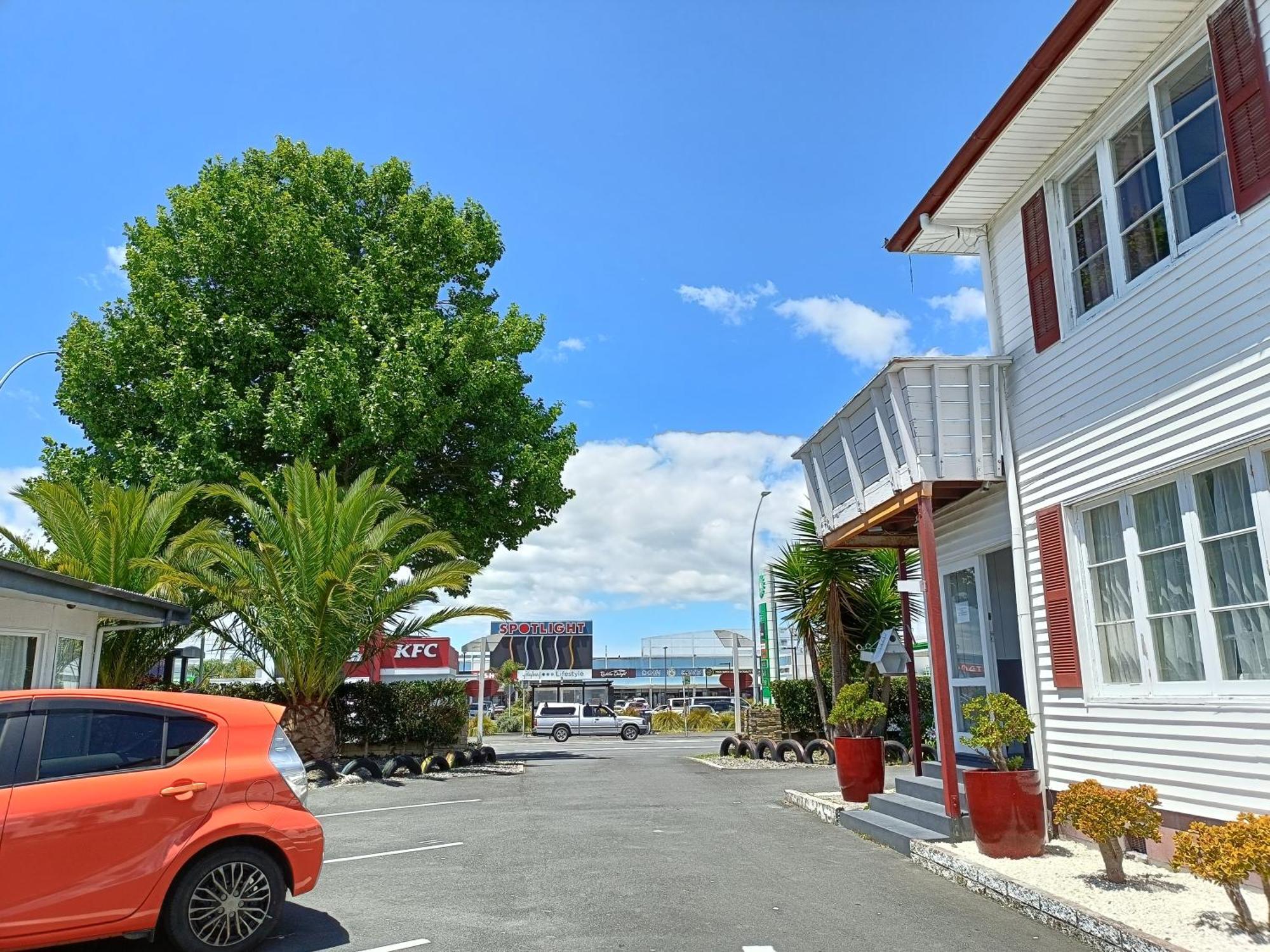Rainbow Motel & Guest House Tauranga Exteriör bild