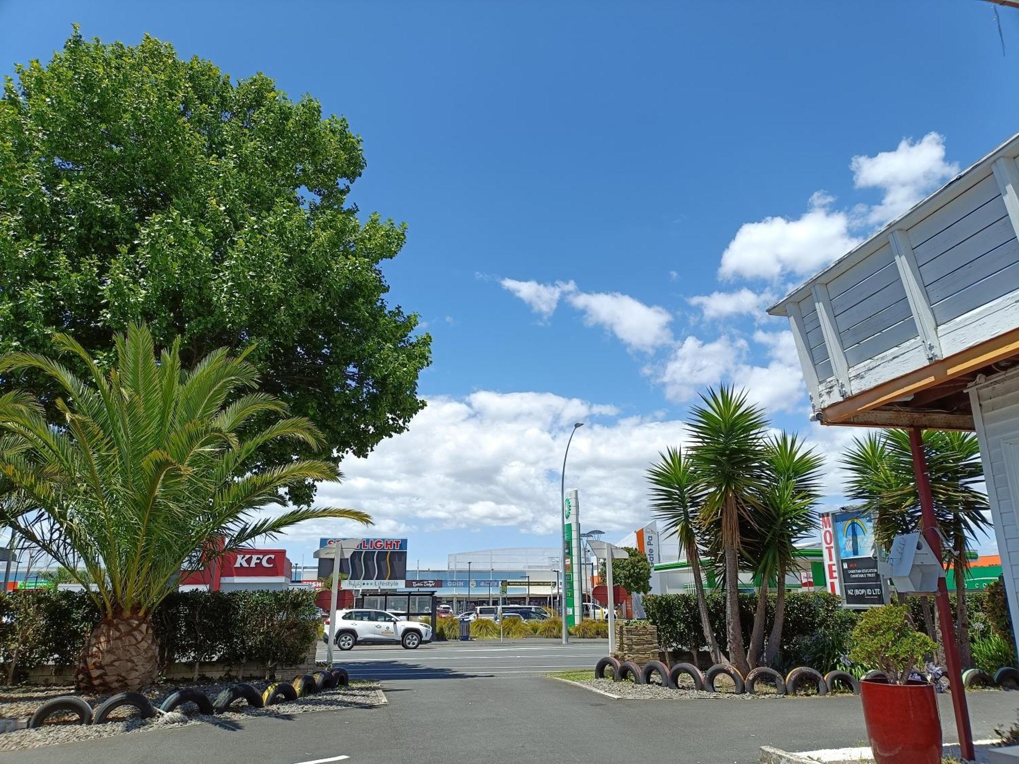 Rainbow Motel & Guest House Tauranga Exteriör bild