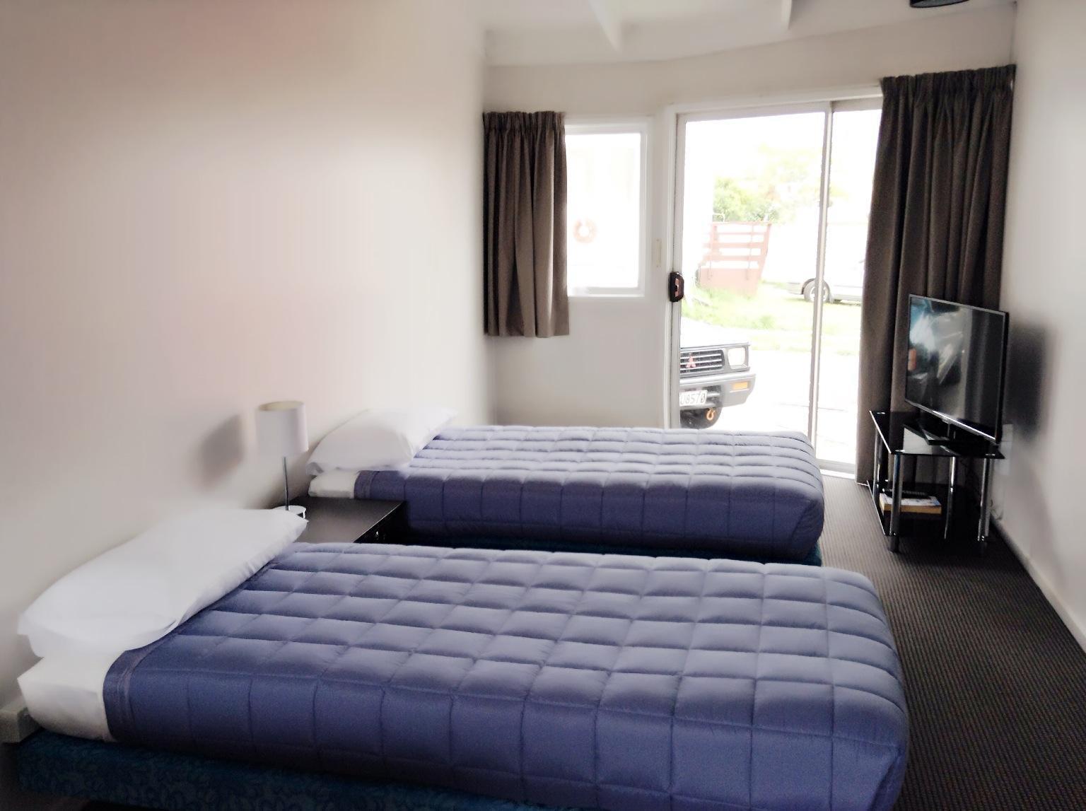 Rainbow Motel & Guest House Tauranga Exteriör bild